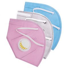 Маска-респиратор с угольным фильтром многоразовая