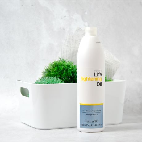 Осветляющее масло FarmaVita Life Lightening Oil
