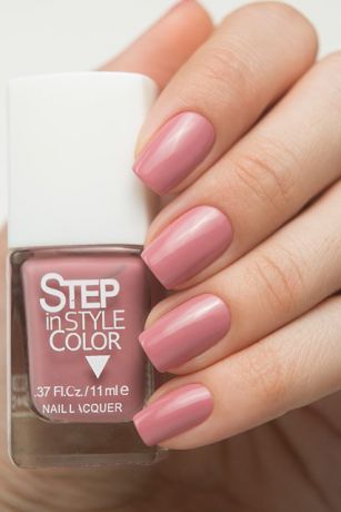 Лак для ногтей "Step-гель без лампы" № 08