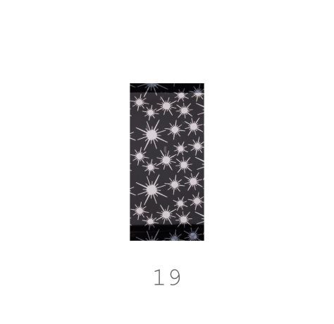 Фольга E.Co Nails для дизайна ногтей в пакете №19