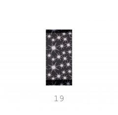 Фольга E.Co Nails для дизайна ногтей в пакете №19