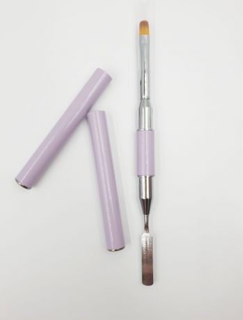 Кисть со шпателем для Polygel