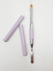 Кисть со шпателем для Polygel