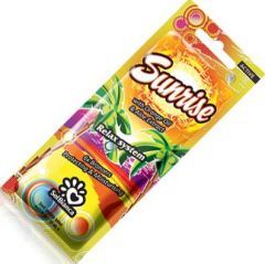 Крем для солярия с апельсином, экстрактом алоэ, 6-компонентный бронзатор SolBianca Sunrise 15 мл.