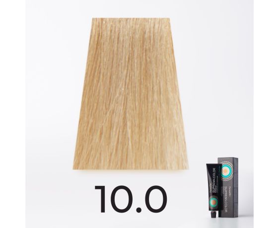 Краска для волос FarmaVita Suprema 10.0 платиновый блондин, 60мл
