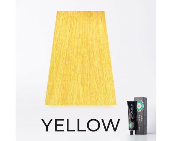 Краска для волос FarmaVita Suprema корректор Yellow микстон желтый, 60мл