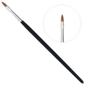 Кисть Planet Nails акриловая "язык" №4 (31519.4)