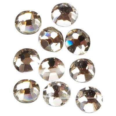 Стразы  Swarovski Чехия, кристальные, SS3, 1440 шт.