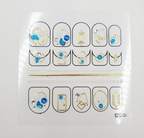 Наклейки для ногтей SP045