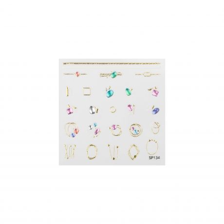 Наклейки для ногтей E.co Nails SP134