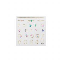 Наклейки для ногтей E.co Nails SP134