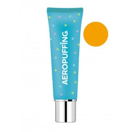 Aeropuffing Color Gel - гель-паста ST006 (оранжевая), 7 мл.