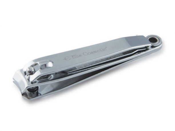 Клиппер c металлической пилкой Ellis Cosmetic RI 010