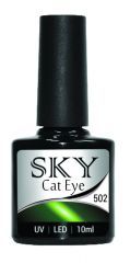 №502 Гель-лак 3-х фазный CAT EYE SKY  GC 10мл, 20226002