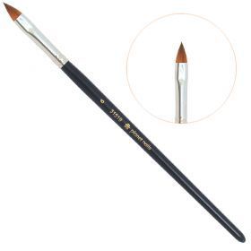 Кисть Planet Nails акриловая "язык" №6 (31519.6)