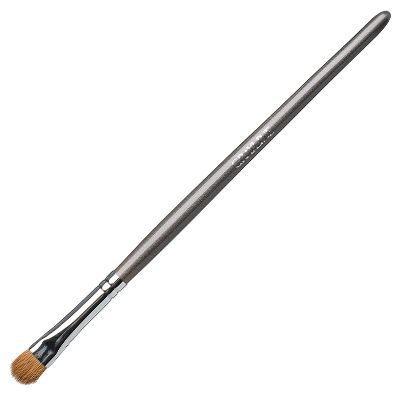 Кисть макияжная плоская маленькая GRAYLINE для нанесения теней, натуральный ворс