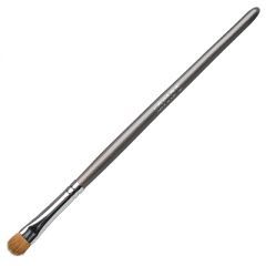 Кисть макияжная плоская маленькая GRAYLINE для нанесения теней, натуральный ворс