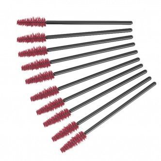 Щеточки для ресниц и бровей одноразовые черные Innovator Cosmetics, 10 шт