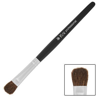 Кисть макияжная универсальнвая , натуральный ворс "IRIS'K" Silver