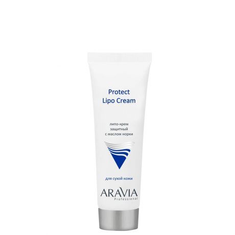 Липо-крем защитный с маслом норки "ARAVIA Professional" Protect Lipo Cream, 50 мл
