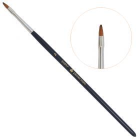 Кисть Planet Nails акриловая квадратная №2 (31517.2)