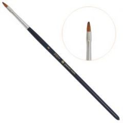 Кисть Planet Nails акриловая квадратная №2 (31517.2)