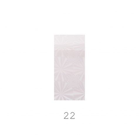 Фольга E.Co Nails для дизайна ногтей в пакете №22