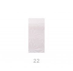 Фольга E.Co Nails для дизайна ногтей в пакете №22