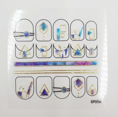 Наклейки для ногтей SP056