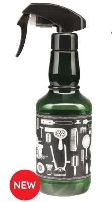 Распылитель "Salon" пластиковый зеленый 350 мл арт. A-99
