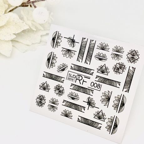 Слайдер для дизайна ногтей 008