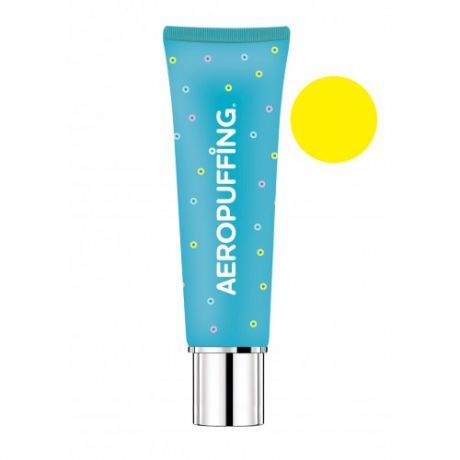 Aeropuffing Color Gel - гель-паста ST008 (желтая), 7 мл.