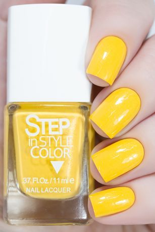 Лак для ногтей Step Лето LE № 93