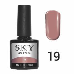 №019 Гель-лак 3-х фазный SKY  GC 10мл