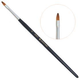 Кисть Planet Nails акриловая квадратная №4 (31517.4)