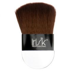 Кисть макияжная с плоской ручкой натуральный шелк "IRISK" Clear