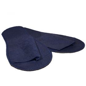 Тапочки с открытым мысом нескользящие (1 пара)