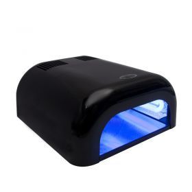 УФ лампа 36W Tunnel "Econom" черная