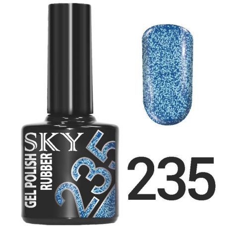 №235 Гель-лак 3-х фазный SKY  GC 10мл 