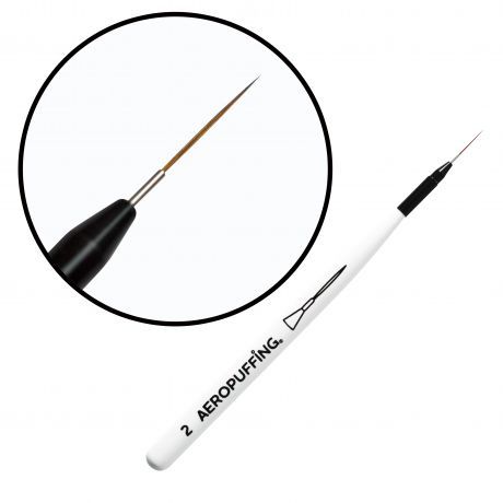 Aeropuffing кисть для дизайна №2