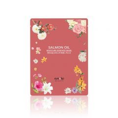 ENL Маска для лица тканевая SALMON OIL MOISTURE ESSENCE MASK 25мл