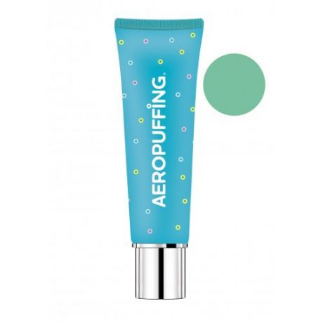 Aeropuffing Color Gel - гель-паста ST009 (бирюзовая), 7 мл.