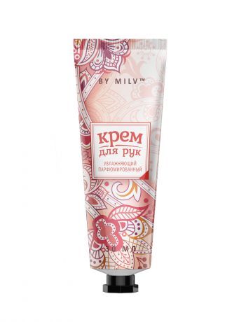 Крем Milv для рук увлажняющий "Персик" 30 мл.