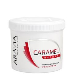 Карамель для депиляции очень плотной консистенции ARAVIA Professional Натуральная 750г.
