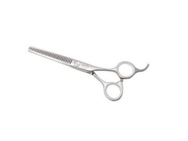 Ножницы парикмахерские Erika Professional STEP 22 28 зуб, 5.5", 140 мм