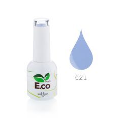Базовое покрытие для гель-лака цветное 2в1 E.co Nails base Coat BB021, 10мл