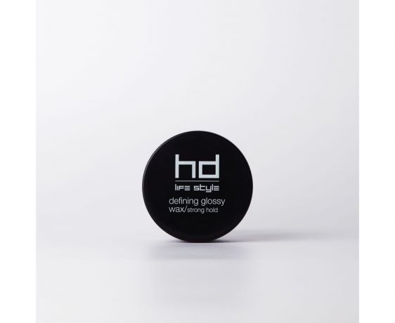 Воск для волос глянцевый сильной фиксации FarmaVita HD DEFINING GLOSSY WAX 100мл