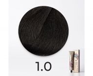 Краска для волос FarmaVita Life Color Plus 1.0 черный, 100мл