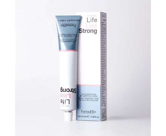 Химический выпрямляющий крем FarmaVita RELAXER CREAM (Life liss strong)  100 мл