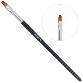 Кисть Planet Nails акриловая квадратная №6 (31517.6)